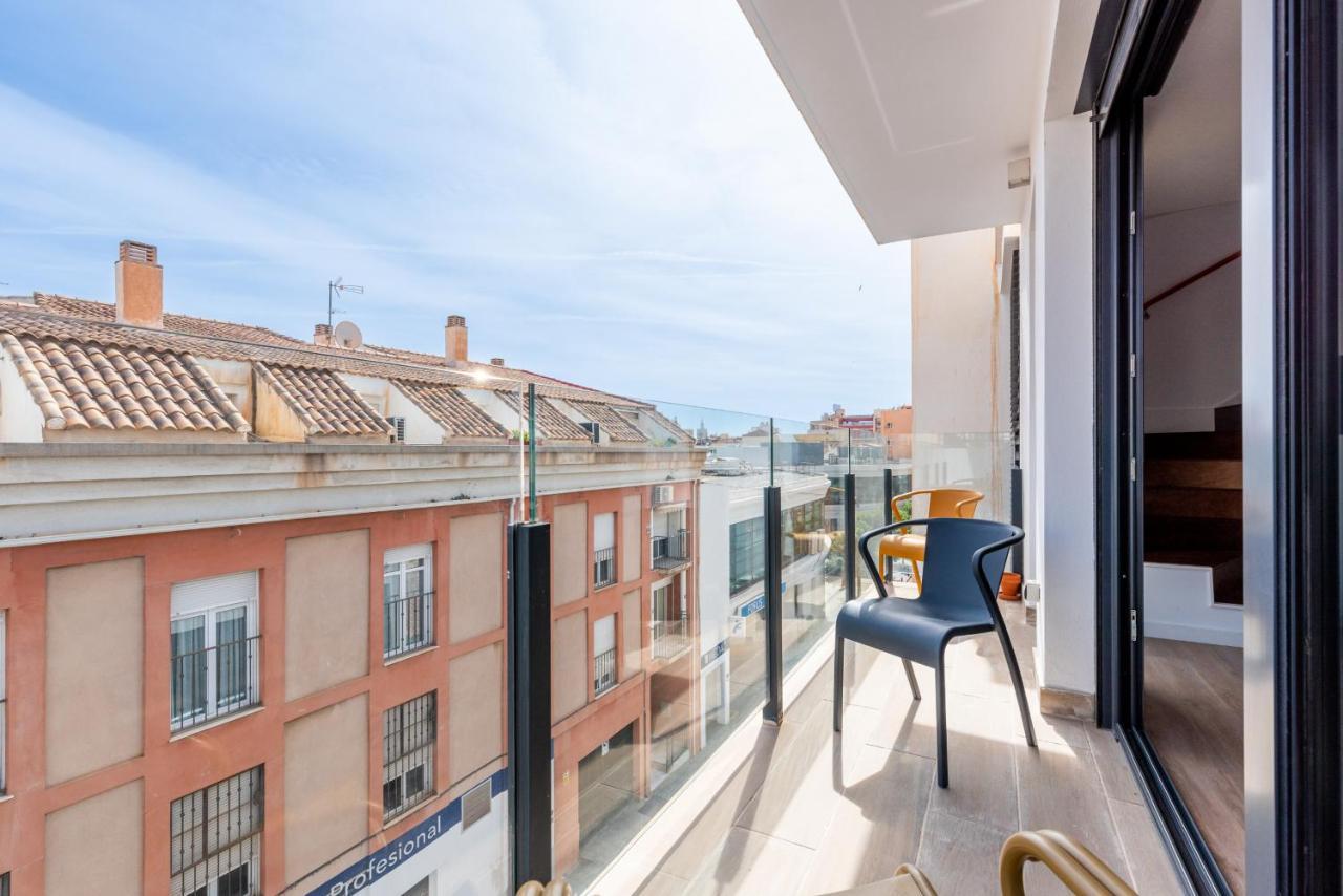 Wintowinrentals Great Penthouse Newly Built Málaga Exterior foto