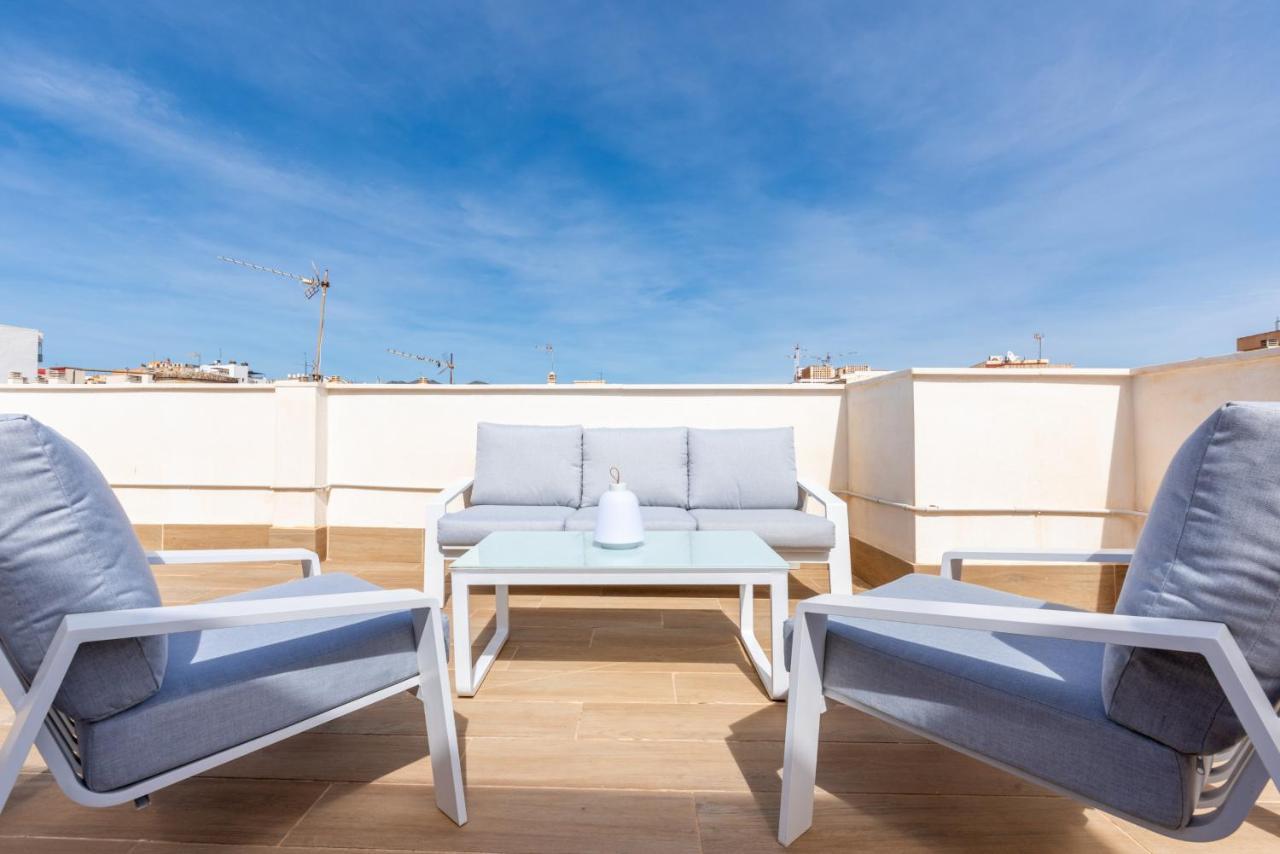 Wintowinrentals Great Penthouse Newly Built Málaga Exterior foto